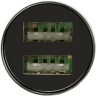 Автомобильное зар./устр. Wiiix UCC-2-37 2.4A+2.4A 2xUSB универсальное черный