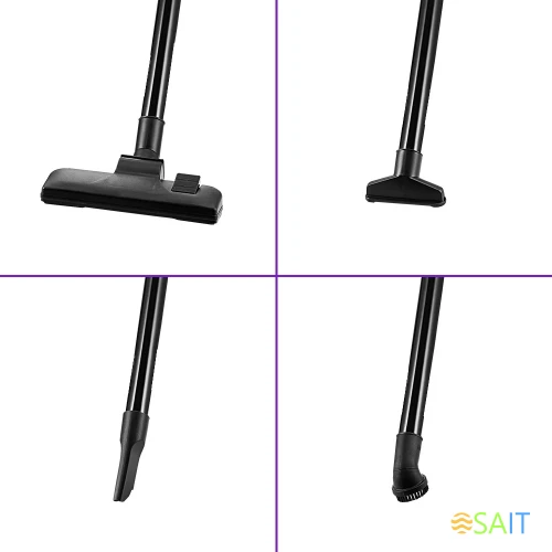 Пылесос Kitfort КТ-5193 1400Вт черный/зеленый