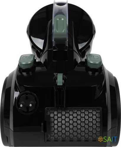 Пылесос Kitfort КТ-5193 1400Вт черный/зеленый