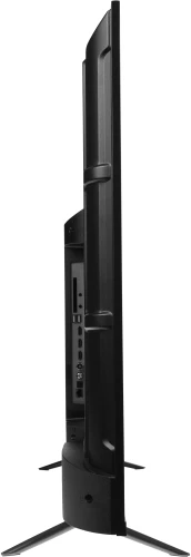 Телевизор LED Hyundai 55" H-LED55BU7100 WebOS Frameless Metal серый/серый 4K Ultra HD 60Hz MEMC DVB-T DVB-T2 DVB-C DVB-S DVB-S2 USB WiFi Smart TV