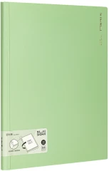 Папка с 30 прозр.вклад. Deli Nusign NS517GREEN A4 полипропилен зеленый