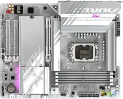 Материнская плата Gigabyte Z890 AORUS ELITE WIFI7 ICE Soc-1851 Intel Z890 4xDDR5 ATX AC`97 8ch(7.1) 2.5Gg RAID+DP