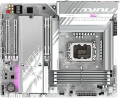 Материнская плата Gigabyte Z890 AORUS ELITE WIFI7 ICE Soc-1851 Intel Z890 4xDDR5 ATX AC`97 8ch(7.1) 2.5Gg RAID+DP