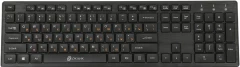 Клавиатура + мышь Оклик 240M клав:черный мышь:черный USB беспроводная slim Multimedia (1091253)
