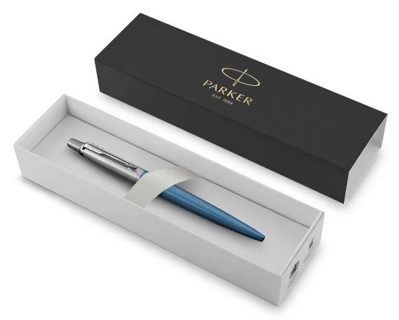Ручка шариков. Parker Jotter Core K63 (1953191) Waterloo Blue CT M син. черн. подар.кор.