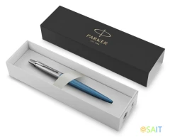 Ручка шариков. Parker Jotter Core K63 (1953191) Waterloo Blue CT M син. черн. подар.кор.