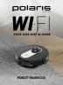 Пылесос-робот Polaris IQ Home PVCR 4250 50Вт черный