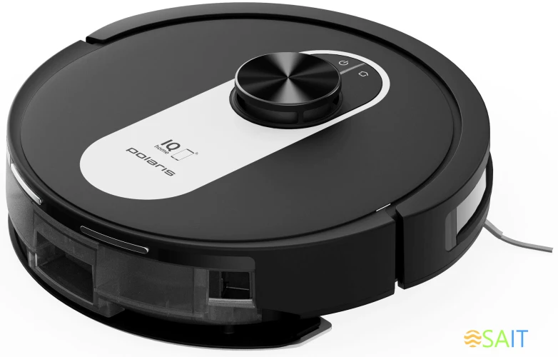 Пылесос-робот Polaris IQ Home PVCR 4250 50Вт черный