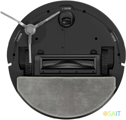 Пылесос-робот Polaris IQ Home PVCR 4250 50Вт черный