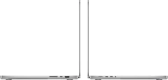 Ноутбук Apple MacBook Pro A3403 M4 Pro 14 core 48Gb SSD512Gb/20 core GPU 16.2" Liquid Retina XDR (3456x2234) Mac OS silver WiFi BT Cam (MX2U3HN/A)