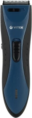 Машинка для стрижки Vitek VT-2578 черный 3Вт (насадок в компл:1шт)