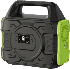 Электростанция портативная Cactus CS-PCS288 80000mAh 2.1A 3xUSB черный