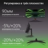 Монитор Digma 34" Overdrive 34A711Q черный VA LED 4ms 21:9 HDMI M/M матовая HAS Piv 300cd 178гр/178гр 3440x1440 165Hz G-Sync FreeSync DP UW 7.3кг
