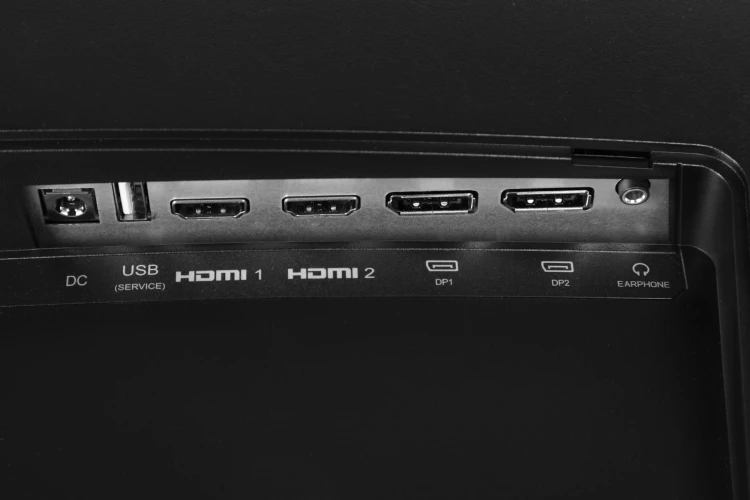 Монитор Digma 34" Overdrive 34A711Q черный VA LED 4ms 21:9 HDMI M/M матовая HAS Piv 300cd 178гр/178гр 3440x1440 165Hz G-Sync FreeSync DP UW 7.3кг