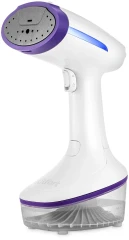 Отпариватель ручной Kitfort КТ-989 1630Вт фиолетовый/белый