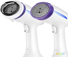 Отпариватель ручной Kitfort КТ-989 1630Вт фиолетовый/белый