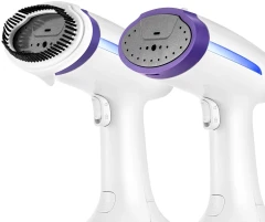 Отпариватель ручной Kitfort КТ-989 1630Вт фиолетовый/белый