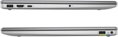 Ноутбук HP 255 G10 Ryzen 5 7530U 16Gb SSD512Gb AMD Radeon 15.6" IPS FHD (1920x1080) Free DOS dk.grey WiFi BT Cam (859QOEA)