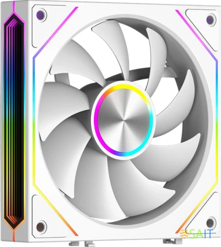 Вентилятор для корпуса PcCooler F3 X120 WH ARGB 120х120x25 белый 4-pin (F3X120-WHAC012-GL) Ret