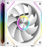 Вентилятор для корпуса PcCooler F3 X120 WH ARGB 120х120x25 белый 4-pin (F3X120-WHAC012-GL) Ret