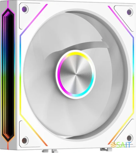 Вентилятор для корпуса PcCooler F3 X120 WH ARGB 120х120x25 белый 4-pin (F3X120-WHAC012-GL) Ret