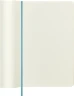 Блокнот Moleskine CLASSIC SOFT QP618B35 Large 130х210мм 192стр. нелинованный мягкая обложка голубой