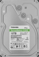 Жесткий диск Toshiba SATA-III 10TB MD10ADA10TV Surveillance S300 Pro (7200rpm) 512Mb 3.5"