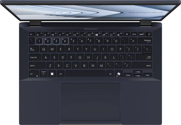 Ноутбук Asus Expertbook B3 B3404CMA-Q50433 Core Ultra 7 155U 16Gb SSD1Tb Intel Graphics 14" IPS WUXGA (1920x1200) noOS black WiFi BT Cam (90NX0711-M00H40)