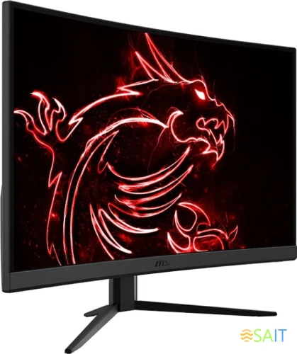 Монитор MSI 27" G27C4 E3 черный VA LED 1ms 16:9 HDMI полуматовая 250cd 178гр/178гр 1920x1080 180Hz DP FHD 4.5кг