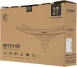 Монитор MSI 27" G27C4 E3 черный VA LED 1ms 16:9 HDMI полуматовая 250cd 178гр/178гр 1920x1080 180Hz DP FHD 4.5кг