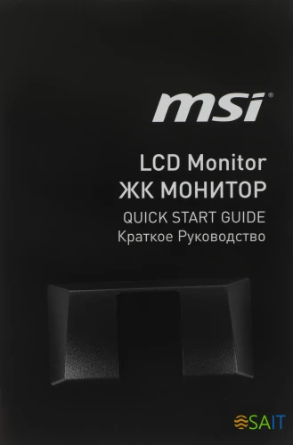 Монитор MSI 27" G27C4 E3 черный VA LED 1ms 16:9 HDMI полуматовая 250cd 178гр/178гр 1920x1080 180Hz DP FHD 4.5кг