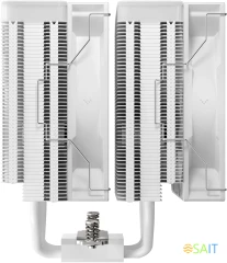 Устройство охлаждения(кулер) Deepcool AG620 Wh V2 ARGB Soc-AM5/AM4/1200/1700/1851 белый 4-pin 15-29.4dB Al+Cu 260W 1330gr Ret (R-AG620-WHAMMN-GJD)