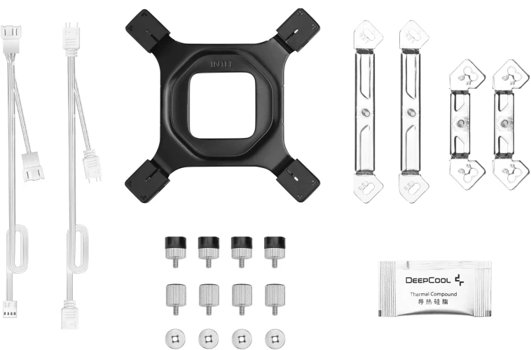 Устройство охлаждения(кулер) Deepcool AG620 Wh V2 ARGB Soc-AM5/AM4/1200/1700/1851 белый 4-pin 15-29.4dB Al+Cu 260W 1330gr Ret (R-AG620-WHAMMN-GJD)