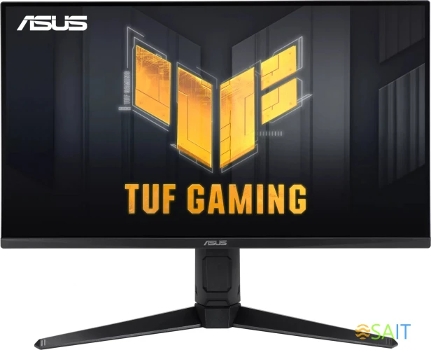 Монитор Asus 28" TUF Gaming VG28UQL1A черный IPS LED 16:9 HDMI M/M матовая HAS Piv 450cd 178гр/178гр 3840x2160 144Hz G-Sync FreeSync Premium DP 4K USB 6.89кг