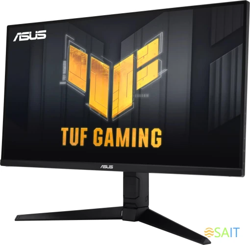 Монитор Asus 28" TUF Gaming VG28UQL1A черный IPS LED 16:9 HDMI M/M матовая HAS Piv 450cd 178гр/178гр 3840x2160 144Hz G-Sync FreeSync Premium DP 4K USB 6.89кг