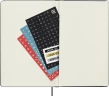 Еженедельник Moleskine ACADEMIC WKNT Large 130х210мм датир.18мес 208стр. черный