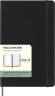 Еженедельник Moleskine ACADEMIC WKNT Large 130х210мм датир.18мес 208стр. черный
