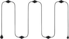 Сетевой удлинитель Buro BU-PDS6.7/B 7м (6 розеток) черный (пакет ПЭ)