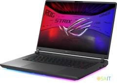 Ноутбук Asus ROG Strix G16 G615JH-RV045 Core i5 13450HX 16Gb SSD512Gb NVIDIA GeForce RTX5050 8Gb 16" IPS FHD+ (1920x1200) без ОС grey WiFi BT Cam (90NR0N71-M001J0)