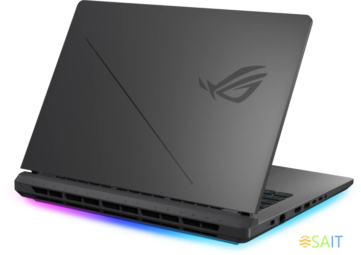 Ноутбук Asus ROG Strix G16 G615JH-RV045 Core i5 13450HX 16Gb SSD512Gb NVIDIA GeForce RTX5050 8Gb 16" IPS FHD+ (1920x1200) без ОС grey WiFi BT Cam (90NR0N71-M001J0)