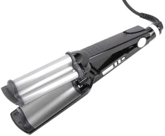 Щипцы Babyliss Pro IONIC HI DEF WAVER 95Вт черный макс.темп.:210С покрытие:титаново-турмалиновое (BAB2469TTE)