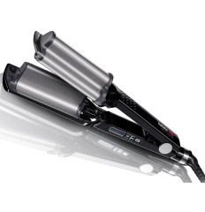 Щипцы Babyliss Pro IONIC HI DEF WAVER 95Вт черный макс.темп.:210С покрытие:титаново-турмалиновое (BAB2469TTE)