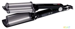 Щипцы Babyliss Pro IONIC HI DEF WAVER 95Вт черный макс.темп.:210С покрытие:титаново-турмалиновое (BAB2469TTE)