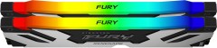Память DDR5 2x48GB 6000MHz Kingston KF560C32RSAK2-96 Fury Renegade XMP RGB RTL Gaming PC5-48000 CL32 DIMM 288-pin 1.35В single rank с радиатором Ret