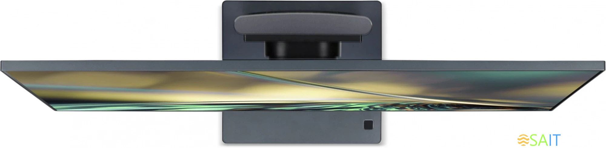 Моноблок Acer Aspire S27-1755 27" WQHD i5 1240P (1.7) 16Gb SSD512Gb Iris Xe CR Windows 11 Home GbitEth WiFi BT 135W клавиатура мышь Cam серый 2560x1440