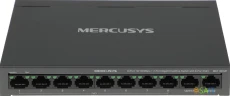 Коммутатор Mercusys MS110CMP (L2) 8x100Мбит/с 2x1Гбит/с 8PoE+ 115W неуправляемый
