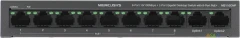 Коммутатор Mercusys MS110CMP (L2) 8x100Мбит/с 2x1Гбит/с 8PoE+ 115W неуправляемый