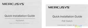 Коммутатор Mercusys MS110CMP (L2) 8x100Мбит/с 2x1Гбит/с 8PoE+ 115W неуправляемый