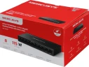 Коммутатор Mercusys MS110CMP (L2) 8x100Мбит/с 2x1Гбит/с 8PoE+ 115W неуправляемый