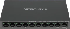 Коммутатор Mercusys MS110CMP (L2) 8x100Мбит/с 2x1Гбит/с 8PoE+ 115W неуправляемый